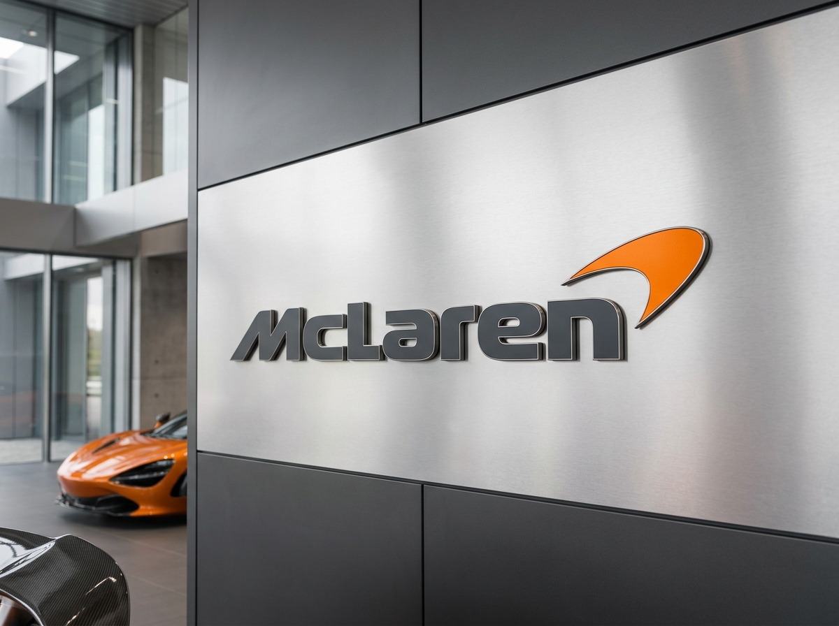 McLaren logo brand icon